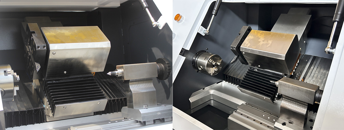 桌面式斜床身車床