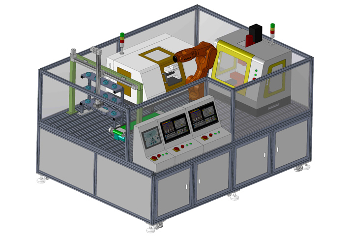 工業(yè)4.0智能制造生產(chǎn)線(xiàn)
