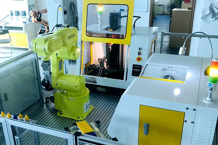 智能制造生產(chǎn)線(xiàn)實(shí)訓(xùn)系統(tǒng)