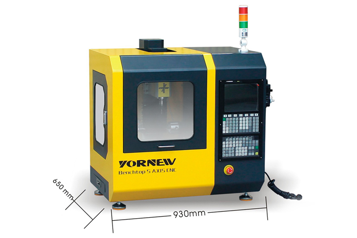 育菁桌面五軸機(jī)床